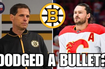 NHL RUMORS: Boston Bruins DODGE A Bullet With Rasmus Andersson Vegas Golden Knights Trade?