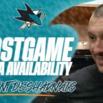 Postgame at FLA(1/19): Desharnais