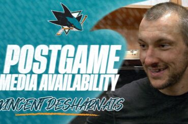 Postgame at FLA(1/19): Desharnais