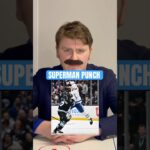 I acknowledge Simon Benoit☝️#leafs #hockey #NHL #utah #fight #supermanpunch #gsp #romanreigns #wwe