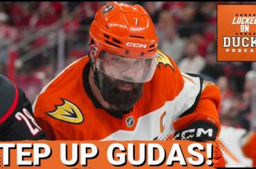 COMMAND: Anaheim Ducks Need Radko Gudas to STEP UP—Is He the Key to a Playoff PUSH?
