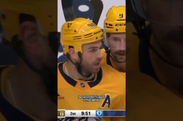 Factor's EIGHTH point in five games 🔥 #predsnhl