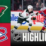Wild vs. Canadiens | NHL Highlights | January 20, 2026