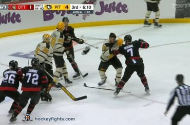 Brady Tkachuk vs Mark Friedman Jan 20, 2023