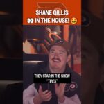 SHANE GILLIS sighting in Philly! 🤩