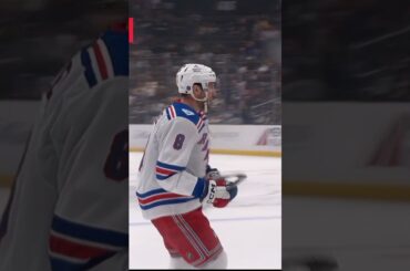 THE CAPTAIN BRINGS IT HOME 😮‍💨 #nyr #hockey #nhl #jtmiller #goal