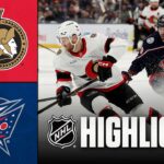 Senators vs. Blue Jackets | NHL Highlights | January 20, 2026