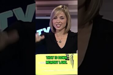 Andi goes down memory lane