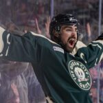 Trevor Carrick Scores 100th AHL Goal