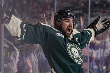 Trevor Carrick Scores 100th AHL Goal