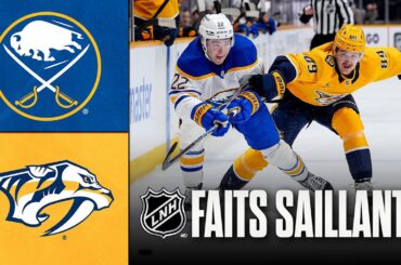 Sabres vs. Predators | NHL Highlights | January 20, 2026