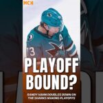 Will The San Jose Sharks Make Playoffs?