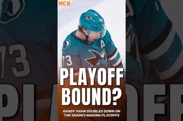 Will The San Jose Sharks Make Playoffs?
