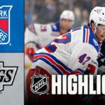 Rangers vs. Kings | NHL Highlights | January 20, 2026
