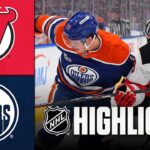 Devils vs. Oilers | NHL Highlights | January 20, 2026