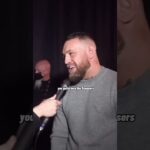 Conor McGregor’s Honest Opinion On Paddy Pimblett!