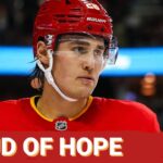 CLOUDY: Zach Whitecloud DEBUTS for Calgary Flames in loss to New Jersey Devils on Simon Nemec goal