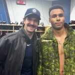 Isaak Phillips earns a jacket in his Winnipeg Jets home debut!