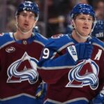 Avalanche's Nathan MacKinnon And Martin Necas Combine For A Sweet Give-And-Go Goal