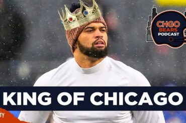 CALEB’S CHICAGO: How Caleb Williams Became a Symbol in Chicago in 2025 | CHGO Bears Podcast