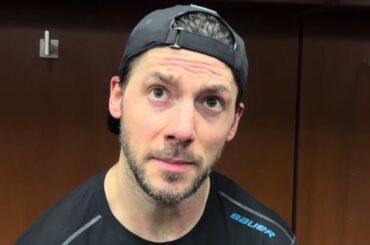 Kris Letang, Penguins, on the defensive effort in a 4-1 win over the Red Wings