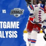 Kings Hang On To Defeat Rangers 4-3 | New York Rangers