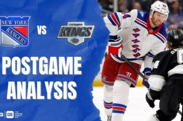 Kings Hang On To Defeat Rangers 4-3 | New York Rangers