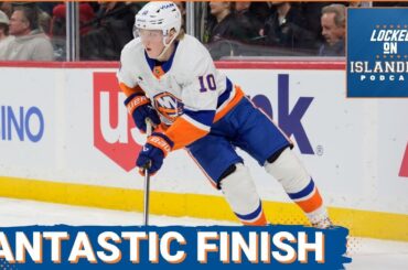 ISLANDERS RISING: Simon Holmstrom and Ilya Sorokin DELIVER Statement OVERTIME Win vs Minnesota Wild