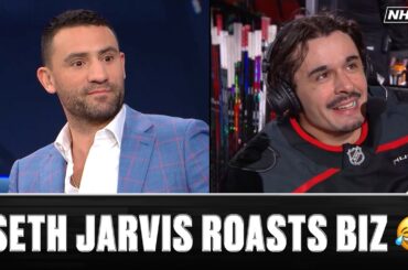 Seth Jarvis Didn't Let Biz's Big Word Slide 😭