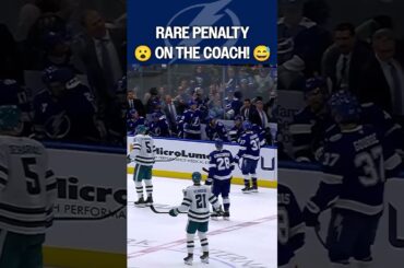 Never seen THIS penalty before!