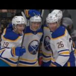 Sabres' Konsta Helenius Fires Home Point-Blank Snipe For First Career NHL Goal