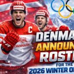 Denmark Announces Roster for the 2026 Winter Olympics