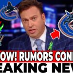 NOW! HUGE TRADE OFFER SHOCKS FANS! NHL CONFIRMS TRADE? VANCOUVER CANUCKS NEWS TODAY!