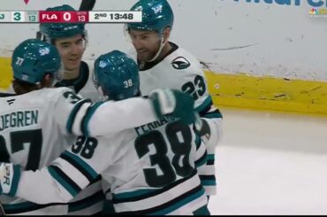 San Jose Sharks at Florida Panthers Game Highlights (1/19)