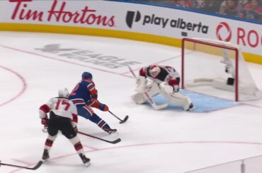 Edmonton Oilers vs. New Jersey Devils - Game Highlights