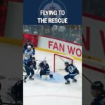 Out of NOWHERE to save the day! ⛑️⛑️⛑️