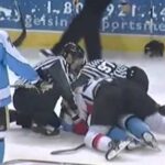 Robert Bortuzzo vs Gord Baldwin Dec 17, 2010