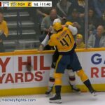 Mark Kastelic vs Michael McCarron Feb 27, 2024