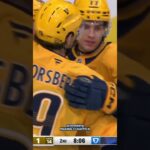 Fil Forsberg making it happen #predsnhl