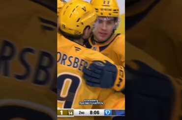 Fil Forsberg making it happen #predsnhl