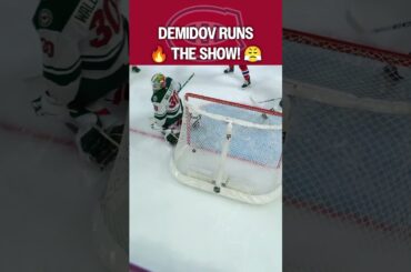 DOMINANT shift by Demidov 👏