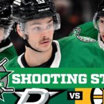 Stars Hammer Bruins 6-2, Snap 3-Game Losing Skid | DLLS STARS POSTGAME