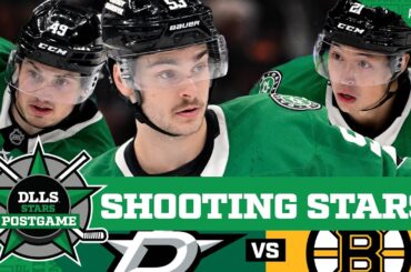 Stars Hammer Bruins 6-2, Snap 3-Game Losing Skid | DLLS STARS POSTGAME