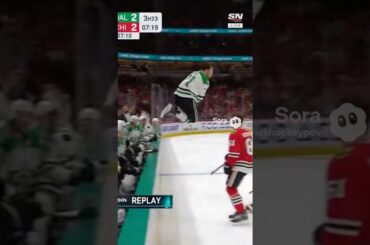 POV: Dropkick in the NHL 😳🏒