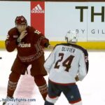 Mathieu Olivier vs Nick Ritchie Feb 19, 2023