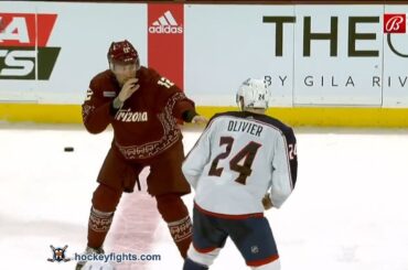 Mathieu Olivier vs Nick Ritchie Feb 19, 2023