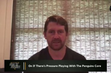 Jeff Petry on the Pressure of Playing with the Penguins Core