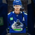 Could Elias Pettersson Be The Flyers'' MISSING PIECE! 🤯 #philadelphiaflyers #sportsnet  #NHL