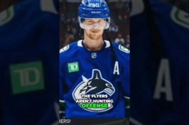 Could Elias Pettersson Be The Flyers'' MISSING PIECE! 🤯 #philadelphiaflyers #sportsnet  #NHL