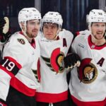 Senators' Tim Stutzle Circles Blue Jackets' Zone And Buries Five-Hole Snipe